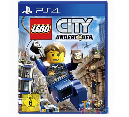 Lego City Undercover (PS4) für 20,98€ (statt 28€)