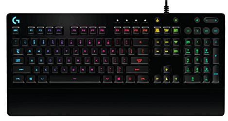 Logitech G213 Prodigy Gaming Tastatur mit RGB Beleuchtung für 34,91€ (statt 42€)