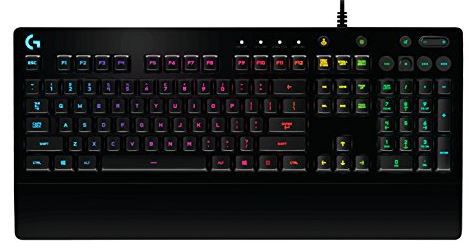 Logitech G213 Prodigy Gaming Tastatur mit RGB Beleuchtung für 39,24€ (statt 47€)