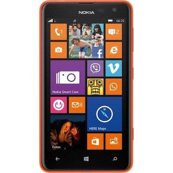 Nokia Lumia 625 (4,7, 8GB, Windows) in Orange für 29,99€ (statt 52€)