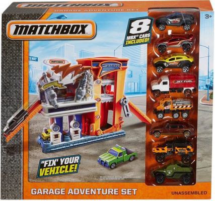 Matchbox   Garagen Abenteuer Set inkl. 8 Autos statt 43€ für nur 24,12€