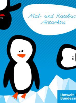 Mal  und Ratebuch Antarktis gratis