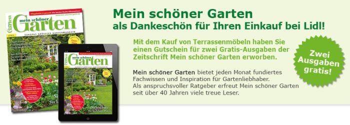 Kostenlos   mein schöner Garten   2 Ausgaben selbstkündigend