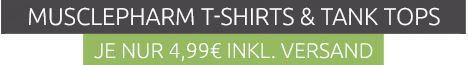 Musclepharm Herren Shirts oder Tanktops für je 4,99€