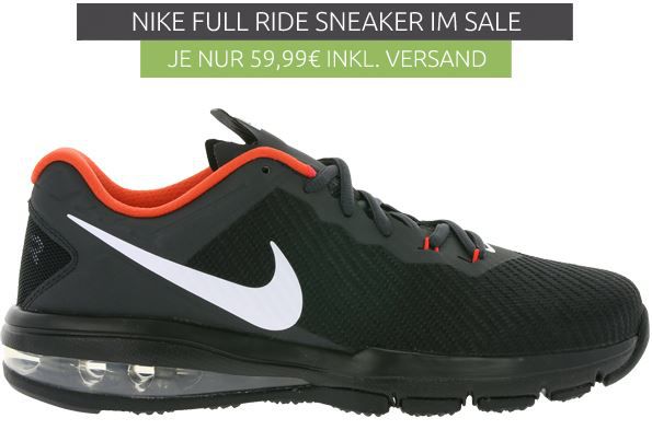 Nike MAX FULL RIDE   Herren Laufschuh für 59,99€ (statt 75€)