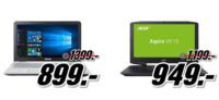 Acer Aspire VX15 i7 Notebook statt 1.199€ für 949€   im Media Markt Dienstag Sale