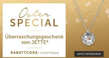 CHRIST: Jette Schmuck ab 69€ kaufen und Schmucktstück bis 129€ gratis abstauben.