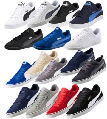 PUMA Smash Vulc Buck 1948   div. Herren Sneaker in Restgrößen ab 24,95€