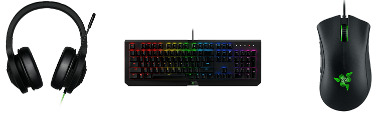 Razer BlackWidow X Bundle für 155,99€ (statt 260€)