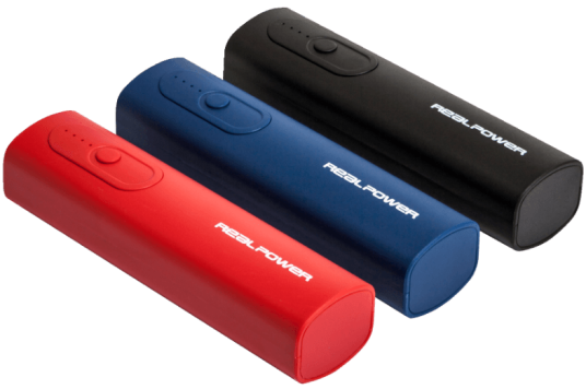 RealPower PB T1 Multi Pack   3er Set Powerbank für 7€ (statt 18€)