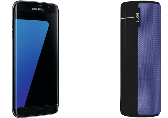 Samsung Galaxy S7 edge 32GB + UE Boom 2 Lautsprecher für 499€ (statt 586€)