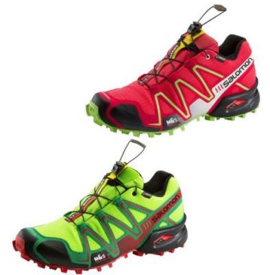 Speedcross 3 GTX - Damen Herren Trailrunningschuh für 69,99€ (statt