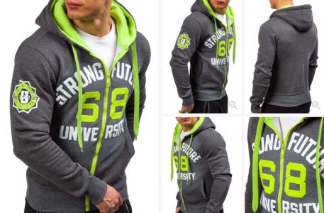 Stegol, J.Style, P&L Fashion   Herren Motiv Hoodies für je 14,95€