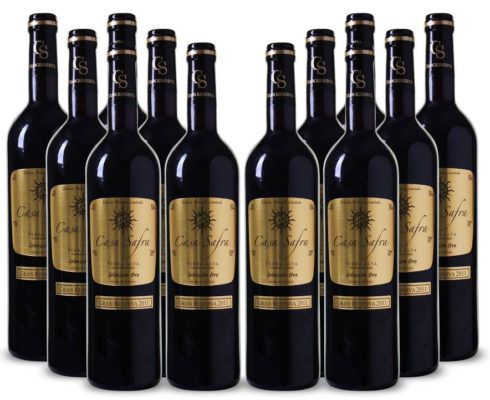 Terra Alta DO   Casa Safra   Edición Privada Limitada 12 Flaschen spanischer Rotwein Gran Reserva für 48€