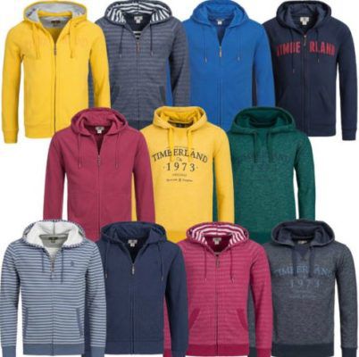 Timberland Herren Hoodies   div. Modelle u. Farben für je 29,24€