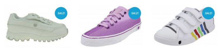 K Swiss Sale bei sneakerprofi.de mit Sneakern ab 9,99€ + 10% Gutschein   z.B. K SWISS Clean Laguna VNZ für 12,56€ (statt 20€)