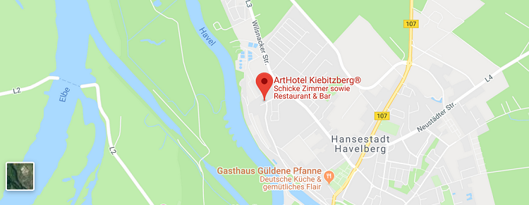2 ÜN in Havelberg im Superior DZ inkl. Frühstück, Dinner & Sauna ab 89€ p.P.
