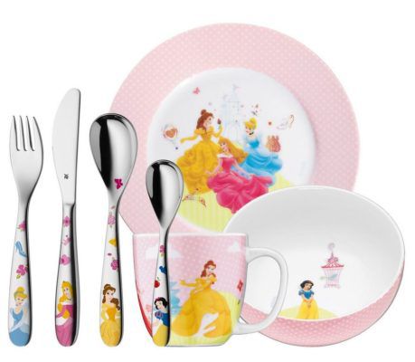 WMF Princess   Kindergeschirr Set 7 teilig für 24,95€ (statt 50€)