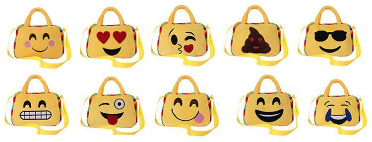 Süße Emoji Tasche in 10 Motiven für je ab 2,57€