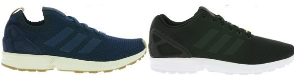 adidas ZX Flux Sneaker Sale ab 29,99€   z.B. adidas Originals ZX Flux in Blau für 49,99€ (statt 75€)
