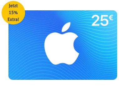 iTunes Guthaben bei Rewe   15% Extra Guthaben sichern bis zum 10. Oktober