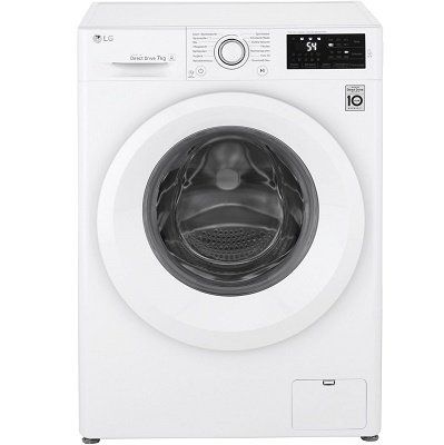 LG F 14WM 7LN0   Waschmaschine mit 7 kg Nutzinhalt, 1400 U/Min für 339€ (statt 389€)