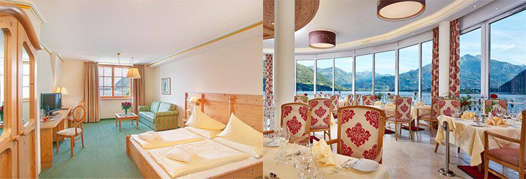 2 ÜN in Zell am See inkl. Halbpension, Dinner, Wellness & Spa ab 219€ p.P.