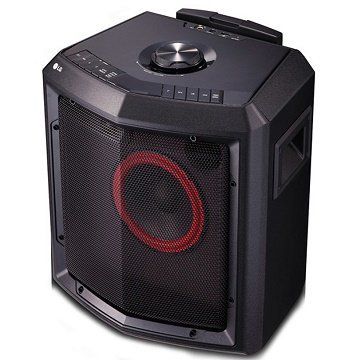 LG FH2 LOUDR   Tragbarer Party Lautsprecher für 98,90€ (statt 124€)