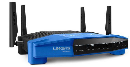 Linksys WRT1900ACS   Dual Band WLAN Router für 125,90€ (statt 149€)