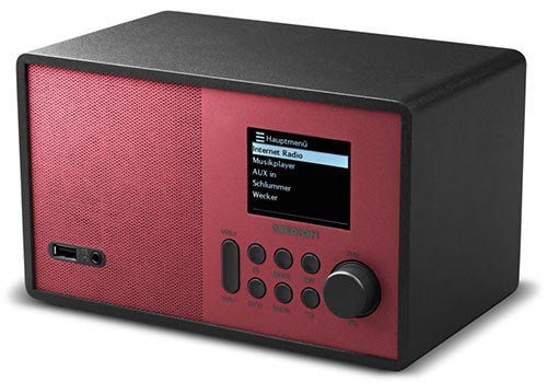 MEDION E85059 MD 87559   WLAN Internet Radio für 50,99€ (statt 70€)