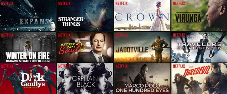 Die besten Netflix Originals Serien