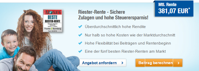 Lohnt sich die Riester Rente noch als Altersvorsorge?