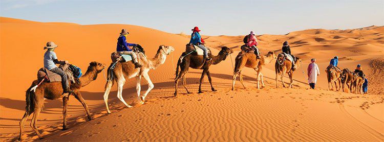 8 Tage Rundreise Marrakesch & Sahara inkl. Ausflug, Flügen, Hotels & mind. Frühstück ab 339€ p.P.