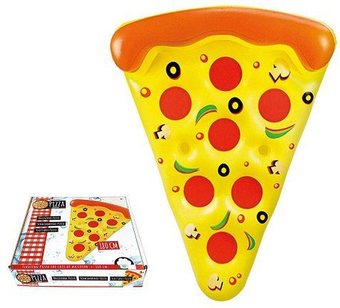 Pizza Luftmatratze mit 180 cm Länge für 19,90€