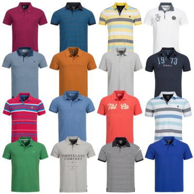 Timberland Herren Polo Shirts   verschiedene Modelle für je 22,99€