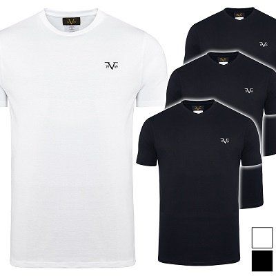 3er Pack Versace 1969 T Shirts für 24,99€