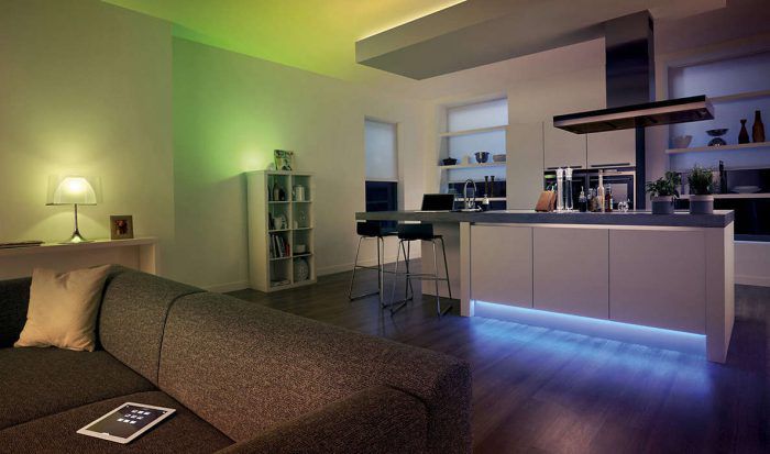 Philips Hue LightStrips   Erweiterung für HUE Set LED 2m Lichtband 16 Mio Farben ab 25,49€