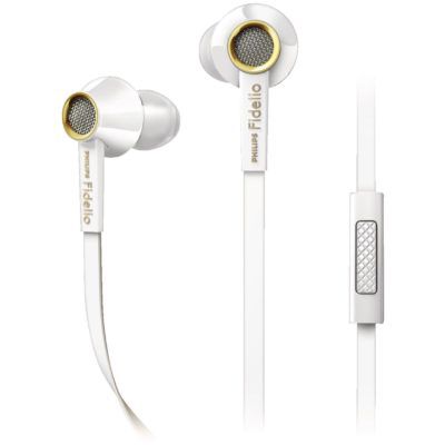 Philips Fidelio S2WT   In Ear Kopfhörer mit Headsetfunktion für 46€ (statt 90€)