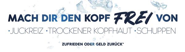 Head & Shoulders ausprobieren   bei Unzufriedenheit Geld zurück