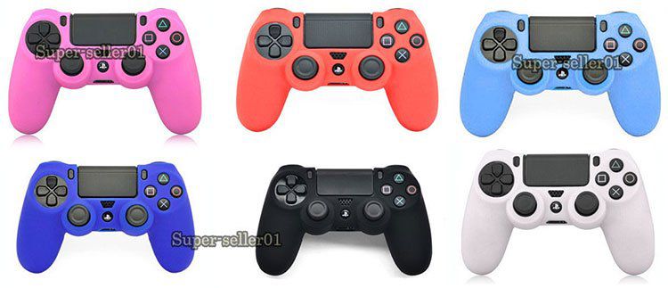 Silikon Cover in vielen Farben für PS4 Controller für je 1,29€