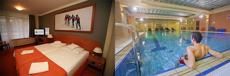 2 ÜN in Niederschlesien im Aquapark Hotel inkl. HP, Sporthalle & Wellness ab 55€ p.P.