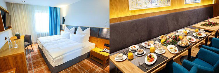 2 ÜN in Suhl im 4* Hotel inkl. Frühstück, Dinner & Wellness ab 89€ p.P.