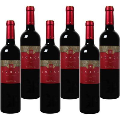 6 Flaschen Bodegas del Rosario Lorca Bullas DO Rotwein für 34,94€