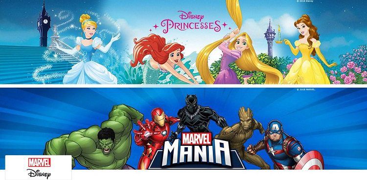 Disney und Marvel Sale bei vente privee   Spielsachen, Mal  und Bastelsachen, uvm.