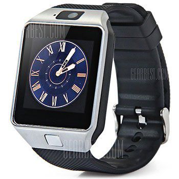 DZ09   Smartwatch mit SIM, Bluetooth 3.0, Kamera uvm ab 9,12€ (statt 17€)