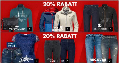 Karstadt Muttertags Kracher mit z.B. 20% auf Damen Fashion und Pflegeprodukte