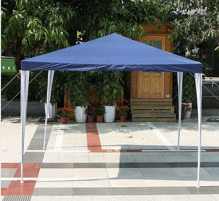 Party Pavilion (3 x 3m) inkl. Zubehör für 19,90€