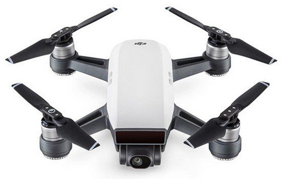 DJI Spark Drohne (Gestensteuerung, 12 MP, Rückkehrfunktion) für 298,74€ (statt 389€)