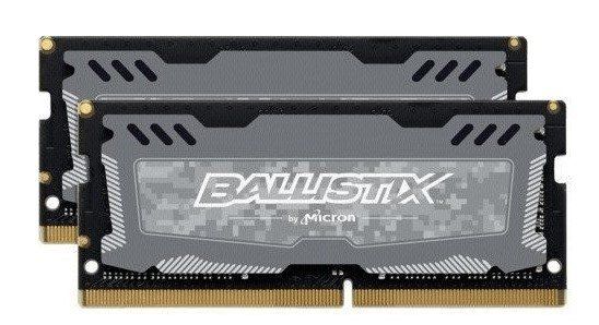 Bis 13 Uhr: Crucial Ballistix Sport LT 2x8GB DDR4 RAM CL16 SODIMM 260pin für 129,90€ (statt 164€)