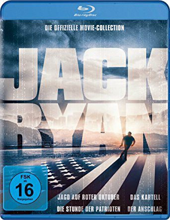 Jack Ryan Box mit 4 Filmen für 11,97€ (statt 19€)